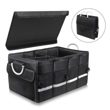 Heavy Duty Collapsible Car Trunk Organizer Travel Cargo Storage Container Multipurpose Portable Storage Bin and Carrier for Car